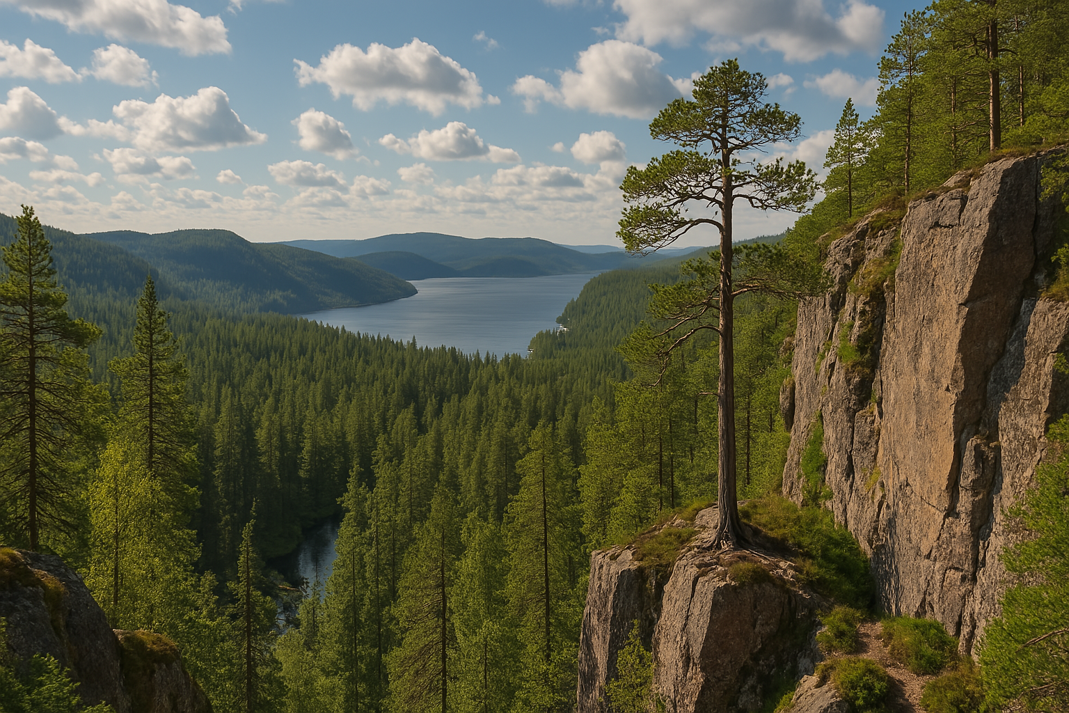 Skuleskogen – Švédský skvost divoké přírody Skuleskogen – Švédský skvost divoké přírody
