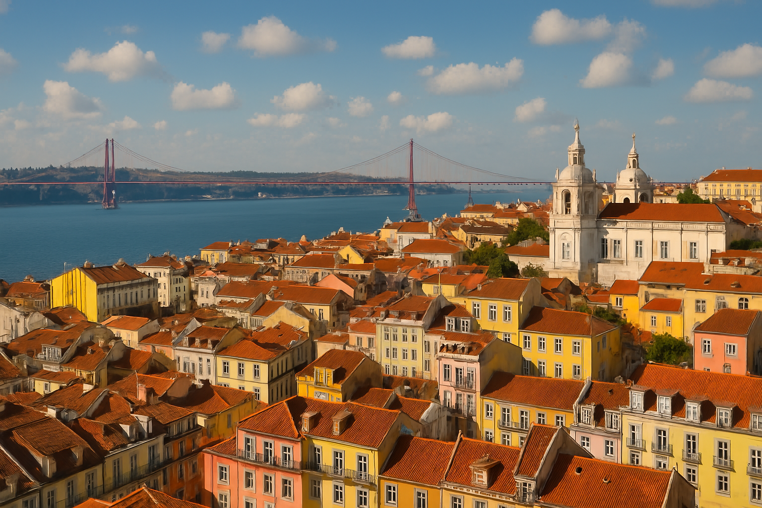 Lisabon srdce Portugalska Lisabon srdce Portugalska