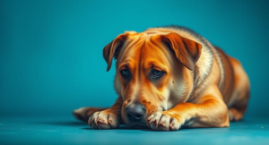 Očkování psa na dovolenou blog_smutný_pes