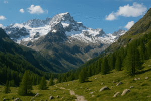 Gran Paradiso, Itálie blog_Gran Paradiso, Itálie