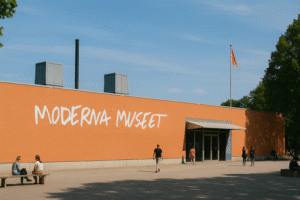 Muzeum moderního umění, Stockholm, Švédsko blog_Muzeum moderního umění, Stockholm