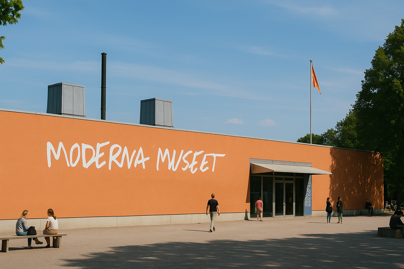 Muzeum moderního umění, Stockholm, Švédsko Muzeum moderního umění, Stockholm, Švédsko